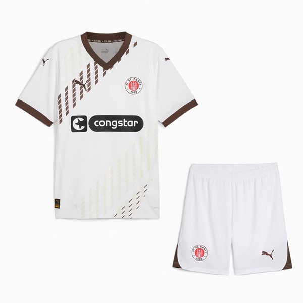 Camiseta St. Pauli Segunda Equipación Niño 2024/2025